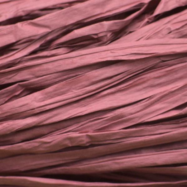 Papierbast altrosa